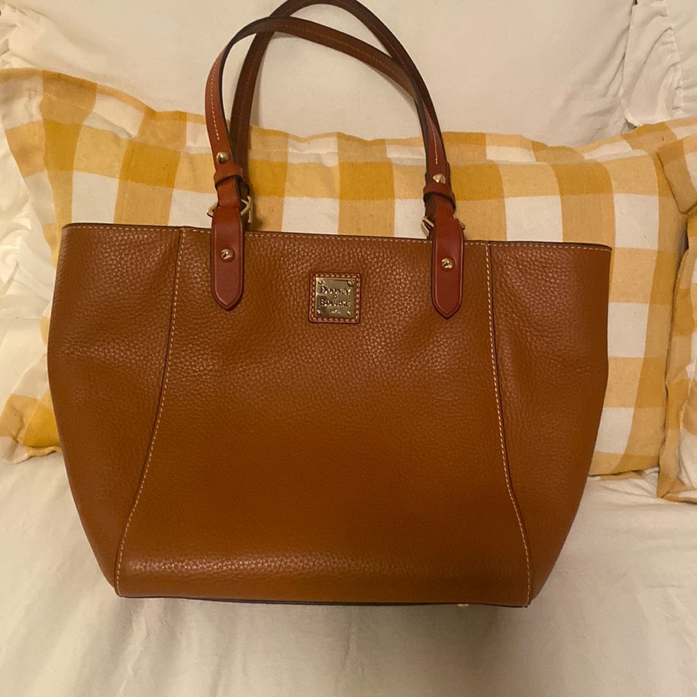 Dooney Bourke Brown Leather Purse